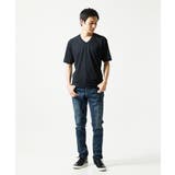 【洗える】ハリヌキテレコVネック半袖 | MK MICHEL KLEIN homme | 詳細画像19