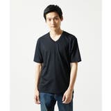 【洗える】ハリヌキテレコVネック半袖 | MK MICHEL KLEIN homme | 詳細画像20