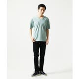 【洗える】ハリヌキテレコVネック半袖 | MK MICHEL KLEIN homme | 詳細画像4
