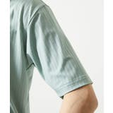 【洗える】ハリヌキテレコVネック半袖 | MK MICHEL KLEIN homme | 詳細画像9