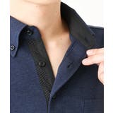 【洗える】ボタンダウンカノコポロシャツ | MK MICHEL KLEIN homme | 詳細画像16