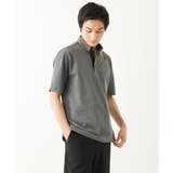 【洗える】ボタンダウンカノコポロシャツ | MK MICHEL KLEIN homme | 詳細画像29