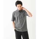 【洗える】ボタンダウンカノコポロシャツ | MK MICHEL KLEIN homme | 詳細画像30