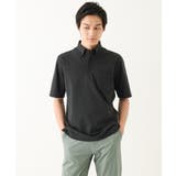 【洗える】ボタンダウンカノコポロシャツ | MK MICHEL KLEIN homme | 詳細画像35