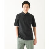 【洗える】ボタンダウンカノコポロシャツ | MK MICHEL KLEIN homme | 詳細画像36