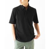 ダークグレー | 【洗える】ボタンダウンカノコポロシャツ | MK MICHEL KLEIN homme