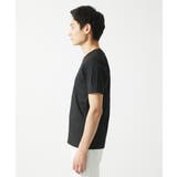 【洗える】3DストライプテレコVネックTシャツ | MK MICHEL KLEIN homme | 詳細画像5