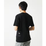【洗える】 バックサイドプリントTシャツ | MK MICHEL KLEIN homme | 詳細画像11