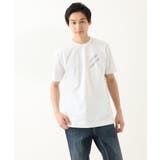 【洗える】 バックサイドプリントTシャツ | MK MICHEL KLEIN homme | 詳細画像5
