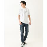 【洗える】 バックサイドプリントTシャツ | MK MICHEL KLEIN homme | 詳細画像6