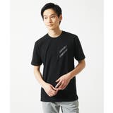 【洗える】 バックサイドプリントTシャツ | MK MICHEL KLEIN homme | 詳細画像8