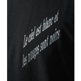 【洗える】 バックサイドプリントTシャツ | MK MICHEL KLEIN homme | 詳細画像9