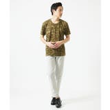【洗える】 ダスティーウォールTシャツ | MK MICHEL KLEIN homme | 詳細画像2