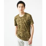 【洗える】 ダスティーウォールTシャツ | MK MICHEL KLEIN homme | 詳細画像3
