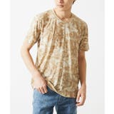 ベージュ | 【洗える】 ダスティーウォールTシャツ | MK MICHEL KLEIN homme