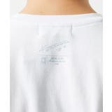 【こにしななめ / コラボTシャツ】リーフモチーフプリント | MK MICHEL KLEIN homme | 詳細画像10