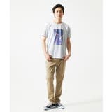 【こにしななめ / コラボTシャツ】リーフモチーフプリント | MK MICHEL KLEIN homme | 詳細画像12