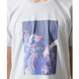 【こにしななめ / コラボTシャツ】リーフモチーフプリント | MK MICHEL KLEIN homme | 詳細画像13