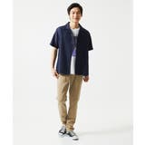 【こにしななめ / コラボTシャツ】リーフモチーフプリント | MK MICHEL KLEIN homme | 詳細画像15