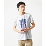 【こにしななめ / コラボTシャツ】リーフモチーフプリント | MK MICHEL KLEIN homme | 詳細画像16