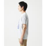 【こにしななめ / コラボTシャツ】リーフモチーフプリント | MK MICHEL KLEIN homme | 詳細画像17