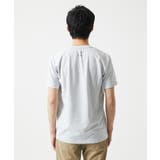 【こにしななめ / コラボTシャツ】リーフモチーフプリント | MK MICHEL KLEIN homme | 詳細画像18