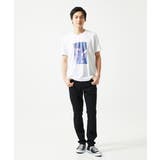 【こにしななめ / コラボTシャツ】リーフモチーフプリント | MK MICHEL KLEIN homme | 詳細画像2