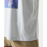 【こにしななめ / コラボTシャツ】リーフモチーフプリント | MK MICHEL KLEIN homme | 詳細画像22