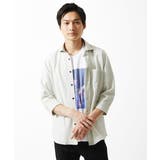 【こにしななめ / コラボTシャツ】リーフモチーフプリント | MK MICHEL KLEIN homme | 詳細画像4