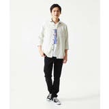 【こにしななめ / コラボTシャツ】リーフモチーフプリント | MK MICHEL KLEIN homme | 詳細画像5