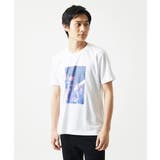 【こにしななめ / コラボTシャツ】リーフモチーフプリント | MK MICHEL KLEIN homme | 詳細画像6