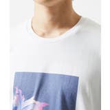 【こにしななめ / コラボTシャツ】リーフモチーフプリント | MK MICHEL KLEIN homme | 詳細画像7