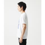 【こにしななめ / コラボTシャツ】リーフモチーフプリント | MK MICHEL KLEIN homme | 詳細画像8