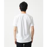 【こにしななめ / コラボTシャツ】リーフモチーフプリント | MK MICHEL KLEIN homme | 詳細画像9