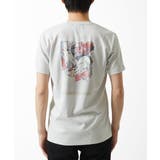アイボリー | 【コニシナナメ / コラボTシャツ】スネークチーフプリント | MK MICHEL KLEIN homme