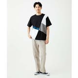 【接触冷感】COOLタッチブロックTシャツ | MK MICHEL KLEIN homme | 詳細画像11 