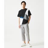 【接触冷感】COOLタッチブロックTシャツ | MK MICHEL KLEIN homme | 詳細画像16 