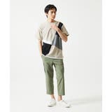 【接触冷感】COOLタッチブロックTシャツ | MK MICHEL KLEIN homme | 詳細画像3 