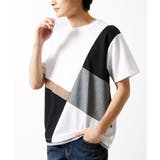 【接触冷感】COOLタッチブロックTシャツ | MK MICHEL KLEIN homme | 詳細画像9 