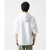 【接触冷感】COOLタッチブロックプルオーバーパーカー | MK MICHEL KLEIN homme | 詳細画像14 