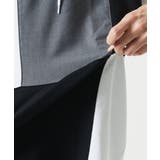 【接触冷感】COOLタッチブロックプルオーバーパーカー | MK MICHEL KLEIN homme | 詳細画像19 