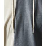 【接触冷感】COOLタッチブロックプルオーバーパーカー | MK MICHEL KLEIN homme | 詳細画像8 