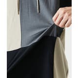【接触冷感】COOLタッチブロックプルオーバーパーカー | MK MICHEL KLEIN homme | 詳細画像9 