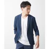【大きいサイズあり】VネックTシャツ/アソートリンクス | MK MICHEL KLEIN homme | 詳細画像10