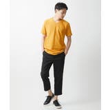 【大きいサイズあり】VネックTシャツ/アソートリンクス | MK MICHEL KLEIN homme | 詳細画像3