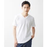 【大きいサイズあり】VネックTシャツ/アソートリンクス | MK MICHEL KLEIN homme | 詳細画像8