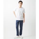 【大きいサイズあり】VネックTシャツ/アソートリンクス | MK MICHEL KLEIN homme | 詳細画像9