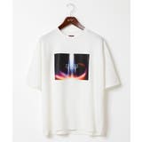 ホワイト | ダンボールニットスピリチュアルプリント | MK MICHEL KLEIN homme