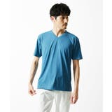 【接触冷感】ブレードジャガードカットソー | MK MICHEL KLEIN homme | 詳細画像2