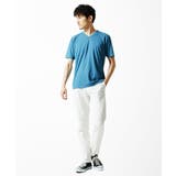 【接触冷感】ブレードジャガードカットソー | MK MICHEL KLEIN homme | 詳細画像3